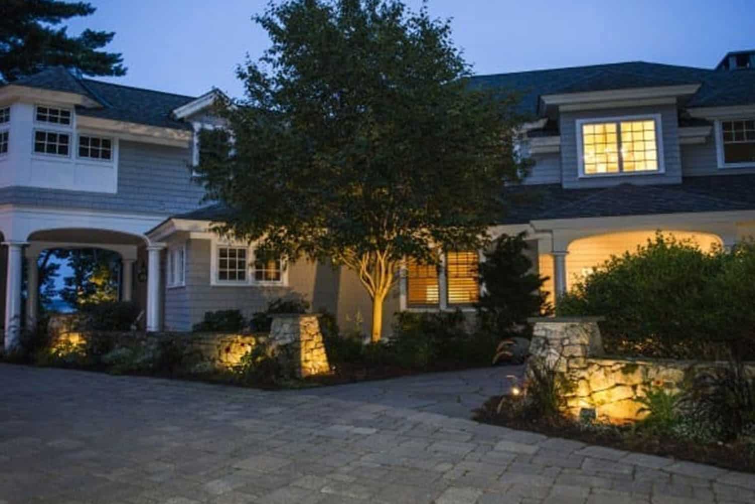 Outdoor Lighting Installation